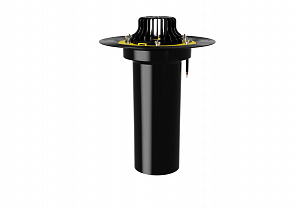 Воронка кровельная обогреваемая с закладным элементом VMOPro 160x590