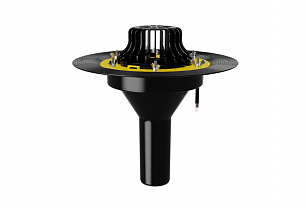 Воронка кровельная обогреваемая с закладным элементом VMOPro 75x300