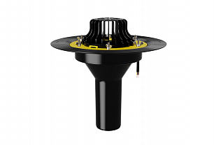 Воронка кровельная обогреваемая с закладным элементом VMOPro 90x300