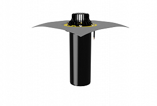 Воронка кровельная VMO/P 160x450