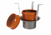 Противопожарная муфта 160/110 (аналог HL850)