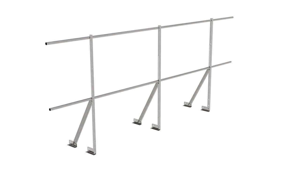 Кровельное ограждение Fachmann KO/ECO/1200-2-3000