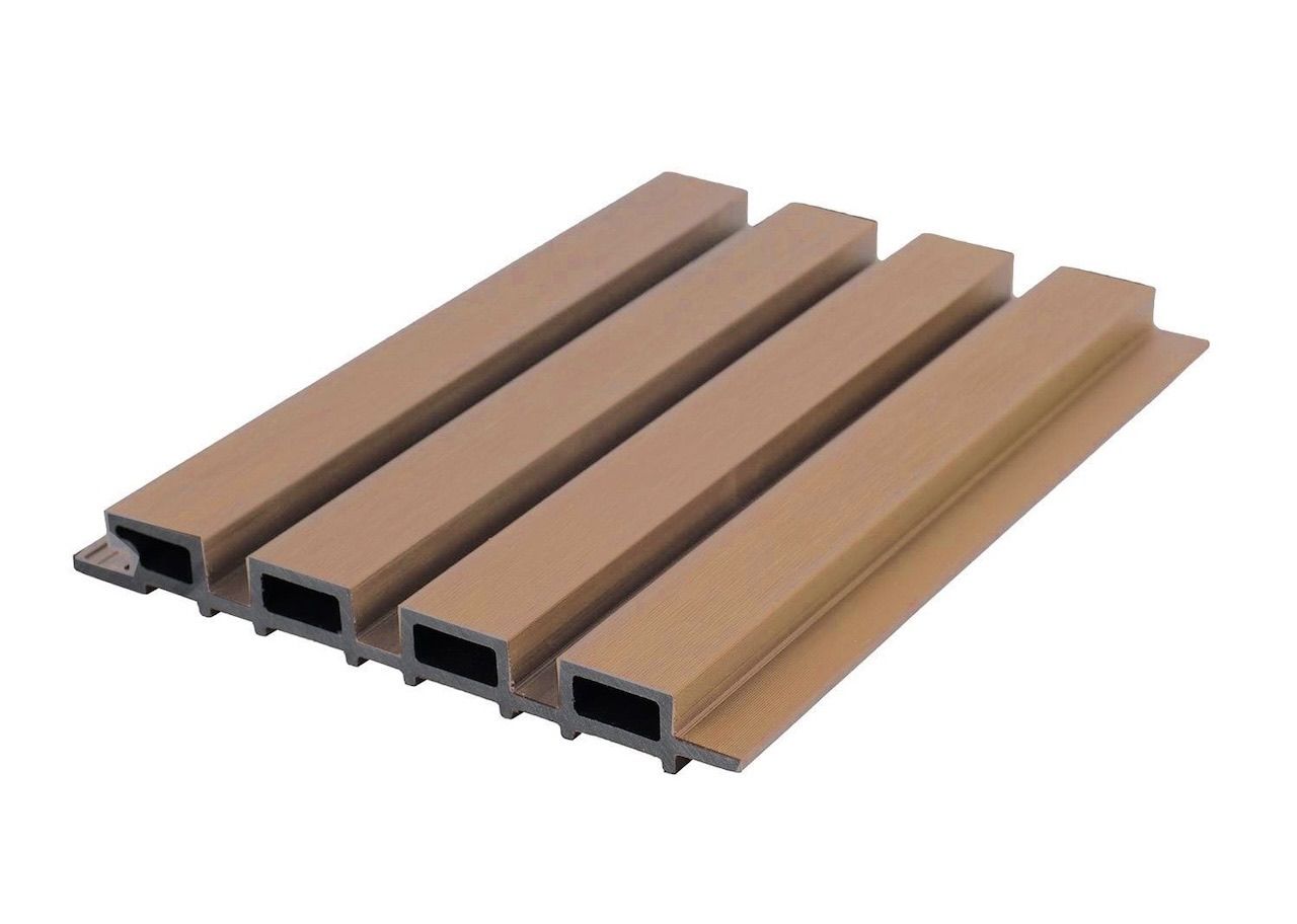 Панель фасадная FM4 CO 218,5х25х2900 Натуральное дерево